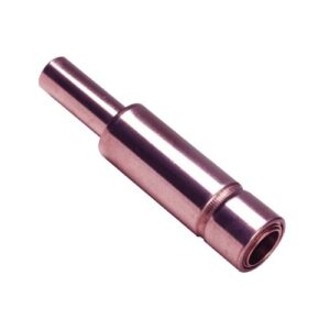 Single Telescopic Connector Copper Push Fit Fitting