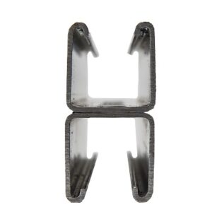 Slotted-Back-to-Back-Channel