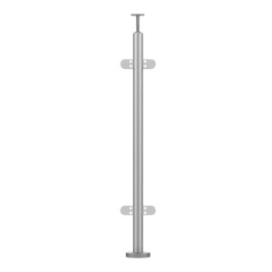 Stainless-Steel-Middle-Balustrade-Post-with-Saddle
