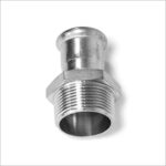 Stainless-Steel-Press-Fitting-Male-Coupling
