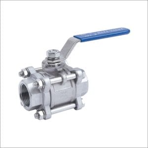 Stainless-Steel-Three-Piece-Ball-Valve