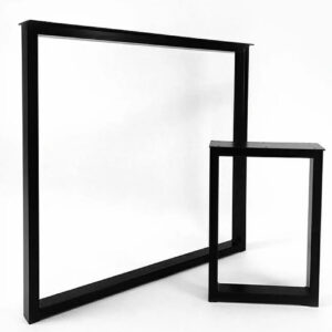 Steel-Black-Box-Square-legs