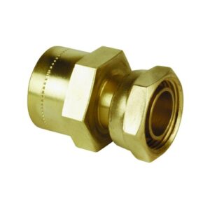 Straight Tap Connector Copper Push Fit Fitting