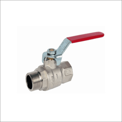 2-Piece-Brass-Ball-Valve-BSP-Parallel-Male-Female-Ends-ISO 228-1