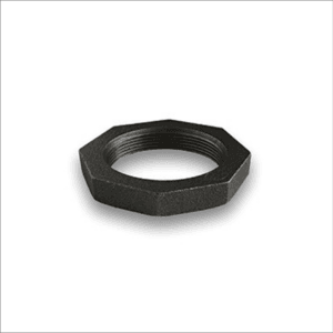 Black-Malleable-Iron-Back-Nut