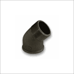 Black-Malleable-Iron-Elbow-Male-Female-45-Degree