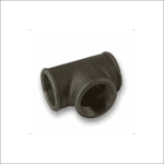 Black-Malleable-Iron-Equal-Tee