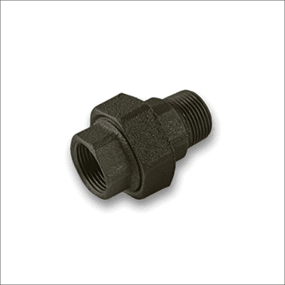 Black-Malleable-Iron-Male-Female-Union