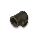 Black-Malleable-Iron-Reducing-Tee