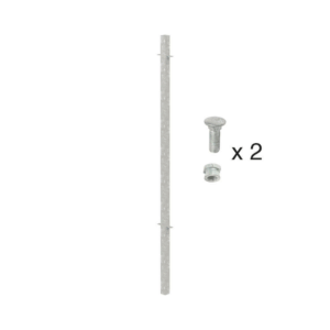 Concrete-In-Mid-Post-Includes-Cleats-Fittings