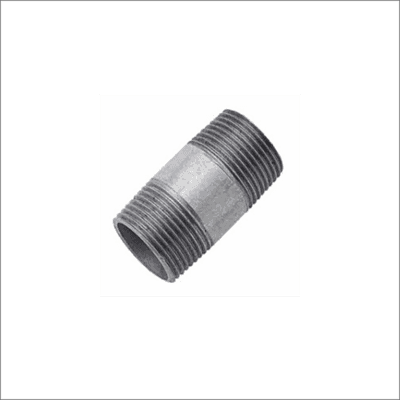 Galvanised-Malleable-Iron-Barrel-Nipple