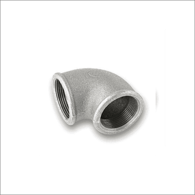 Galvanised-Malleable-Iron-Elbow-90-Degree