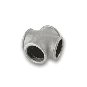 Galvanised-Malleable-Iron-Equal-Cross