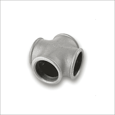 Galvanised-Malleable-Iron-Equal-Cross