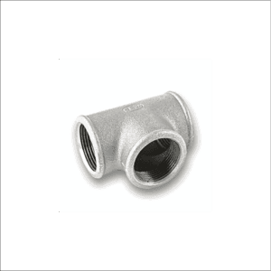 Galvanised-Malleable-Iron-Equal-Tee