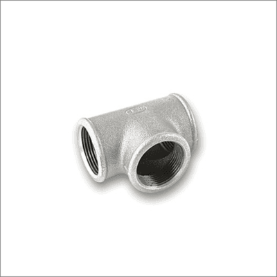 Galvanised-Malleable-Iron-Equal-Tee