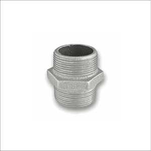 Galvanised-Malleable-Iron-Hexagon-Nipple