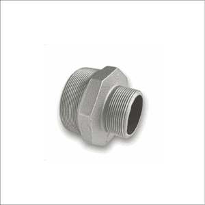 Galvanised-Malleable-Iron-Reducing-Hexagon-Nipple