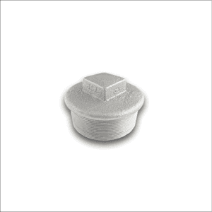 Galvanised-Malleable-Iron-Square-Head-Beaded-Plug