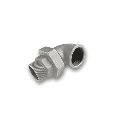 Galvanised-Malleable-Iron-Union-Elbow-90-Degree-Male-Female