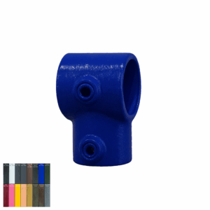 Short-Tee-Powder-Coated