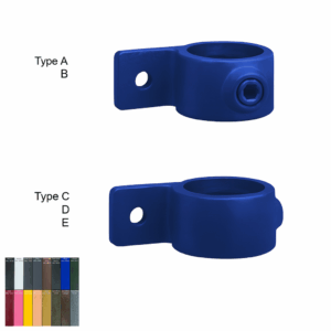 Single-Fixing-Pad-Powder-Coated