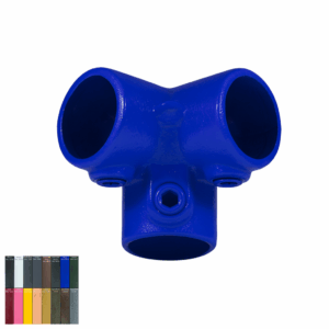 Three-Way-Elbow-Powder-Coated