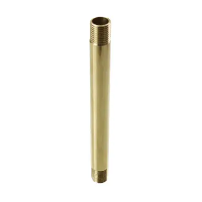 Brass-Threaded-Pipe