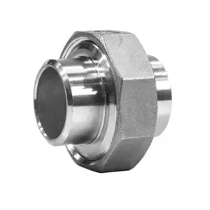 Butt-Weld-Cone-Seat-Union-Stainless-Steel