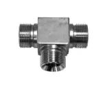 Hydraulic-BSPP-Cone-Seat-Male-x-Male-Equal-Tee-316-Stainless-Steel