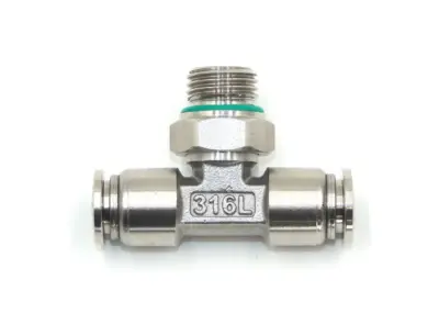 Male-Swivel-Branch-Tee-BSPP-Push-In-Fittings-Stainless-Steel-316