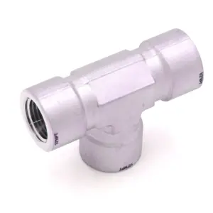 NPT-Female-X-Female-X-Female-Equal-Tee-316-Stainless-Steel-Instrumentation-Fittings