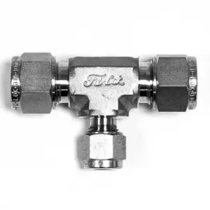 Reducing-Tee-Stainless-Steel-Twin-Ferrule