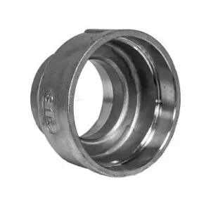 SOCKET WELD REDUCING SOCKET 150LB 316 STAINLESS STEEL