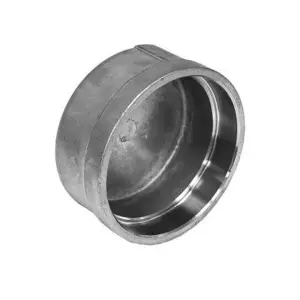 SOCKET WELD ROUND CAP 150LB 316 STAINLESS STEEL