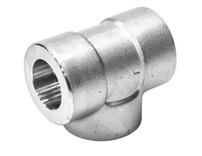 Socket-Weld-Equal-Tee-6000LB-316-Stainless-Steel